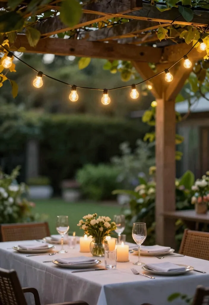 12 Patio String Lights That Remain Lit Through Wind and Rain - 1. Brightech Ambience Pro LED String Lights 1