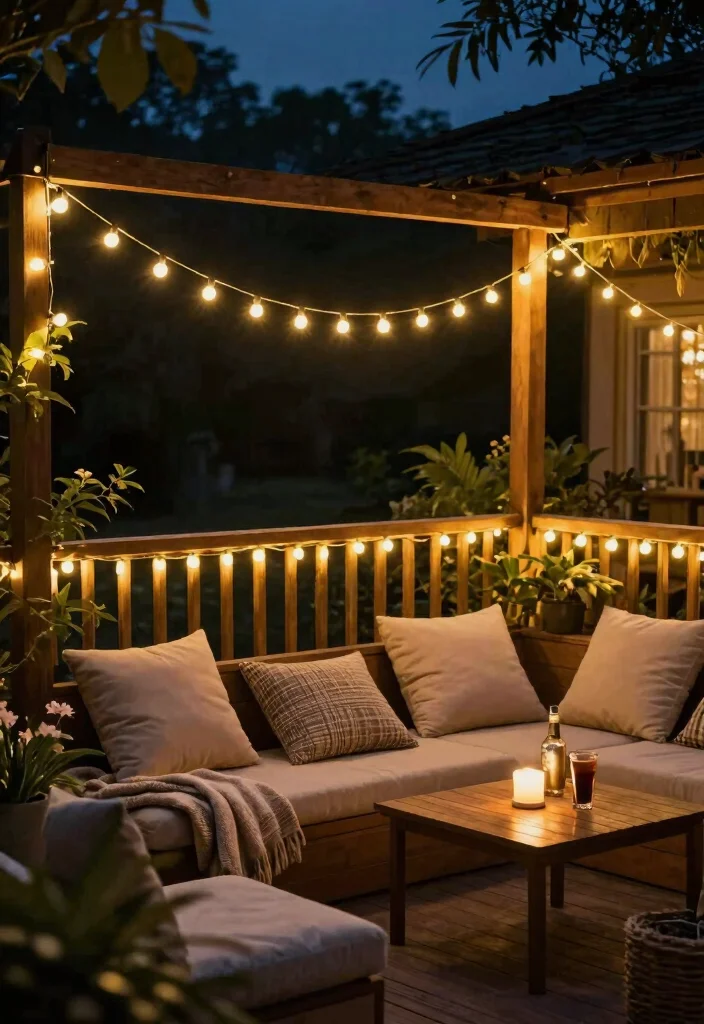 12 Patio String Lights That Remain Lit Through Wind and Rain - 10. Homestarry LED String Lights 1