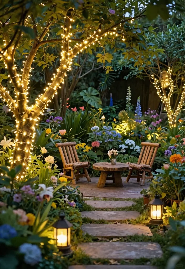 12 Patio String Lights That Remain Lit Through Wind and Rain - 11. KooPower Fairy String Lights 1