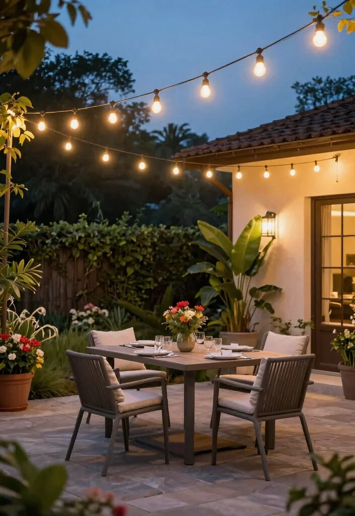 12 Patio String Lights That Remain Lit Through Wind and Rain - 12. Brightown Outdoor String Lights 1