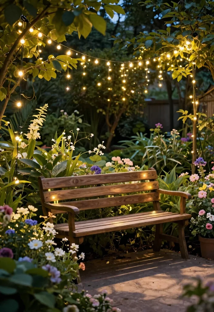 12 Patio String Lights That Remain Lit Through Wind and Rain - 2. Outdoor Solar String Lights by Tomshine 1