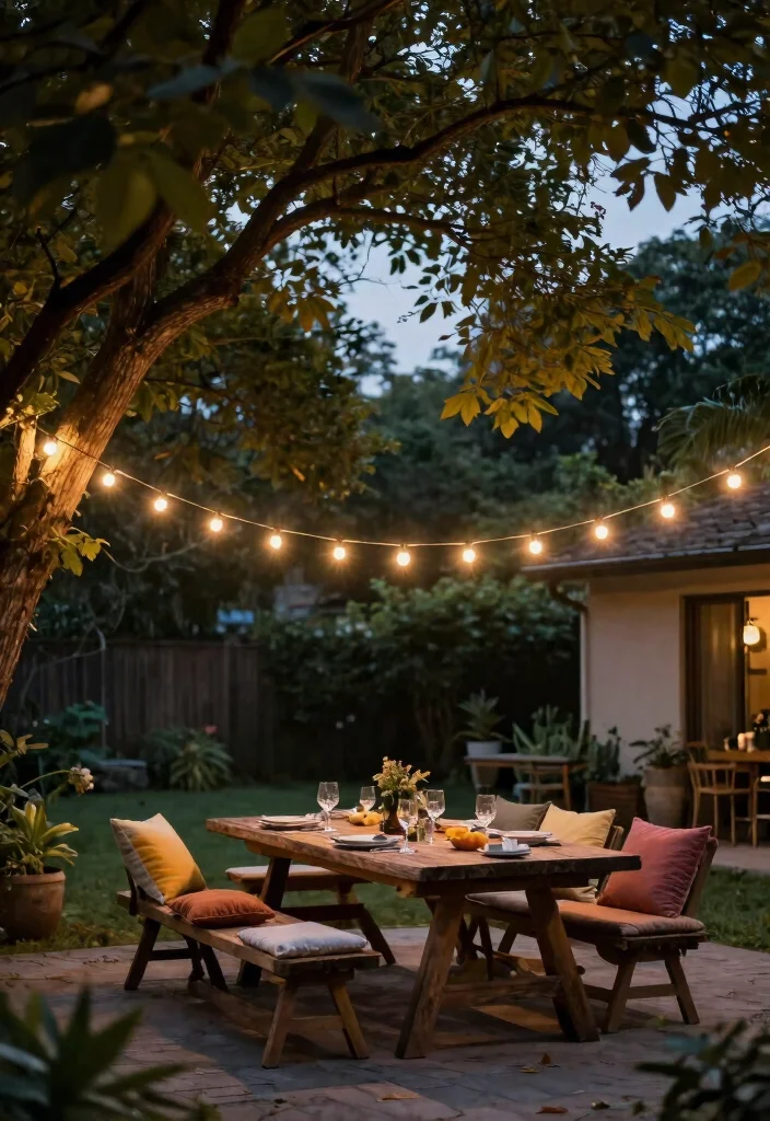 12 Patio String Lights That Remain Lit Through Wind and Rain - 3. Joomer Waterproof String Lights 1