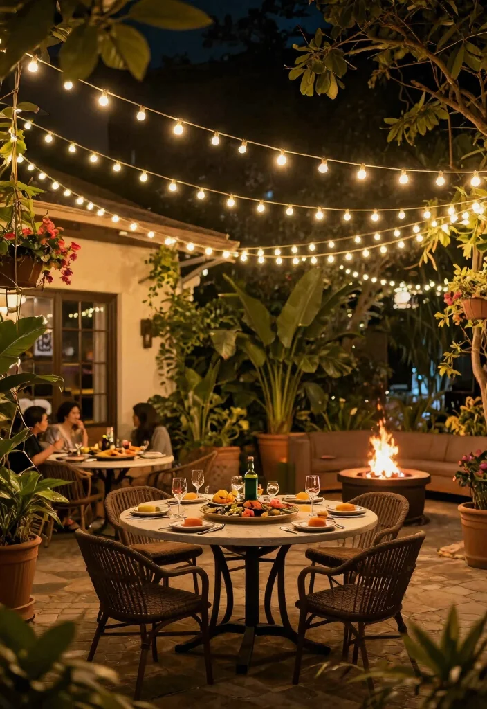 12 Patio String Lights That Remain Lit Through Wind and Rain - 4. GDEALER LED String Lights 1