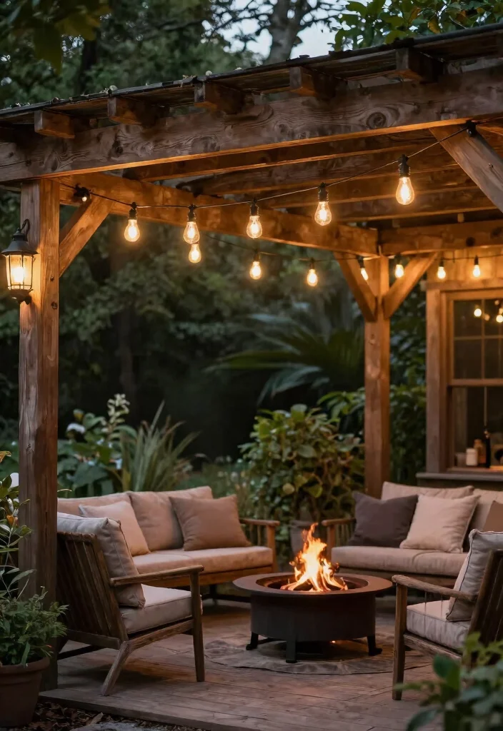 12 Patio String Lights That Remain Lit Through Wind and Rain - 7. Enbrighten Vintage String Lights 1
