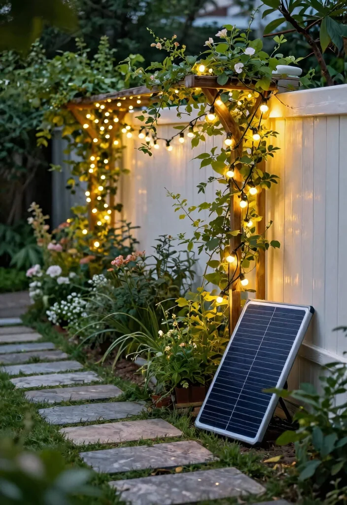 12 Patio String Lights That Remain Lit Through Wind and Rain - 8. OxyLED Solar String Lights 1
