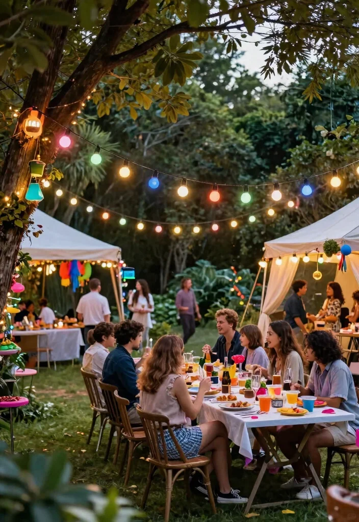 12 Patio String Lights That Remain Lit Through Wind and Rain - 9. LITOM Solar String Lights 1
