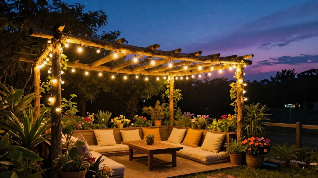12 Patio String Lights That Remain Lit Through Wind and Rain