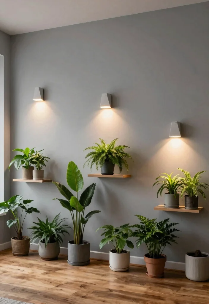 12 Sloped Ceiling Lighting Ideas That Brighten Every Corner - 2. Wall-Mounted Fixtures for Space Efficiency 1