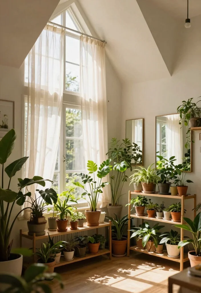 12 Sloped Ceiling Lighting Ideas That Brighten Every Corner - 7. Natural Light Enhancement 1