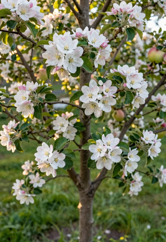 12 Small Trees for Front Yards That Don't Outgrow the Space - 1. Dwarf Apple Tree 1