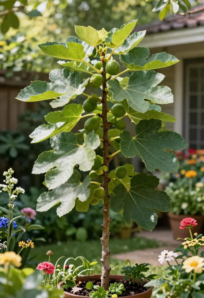12 Small Trees for Front Yards That Don't Outgrow the Space - 4. Dwarf Fig Tree 1
