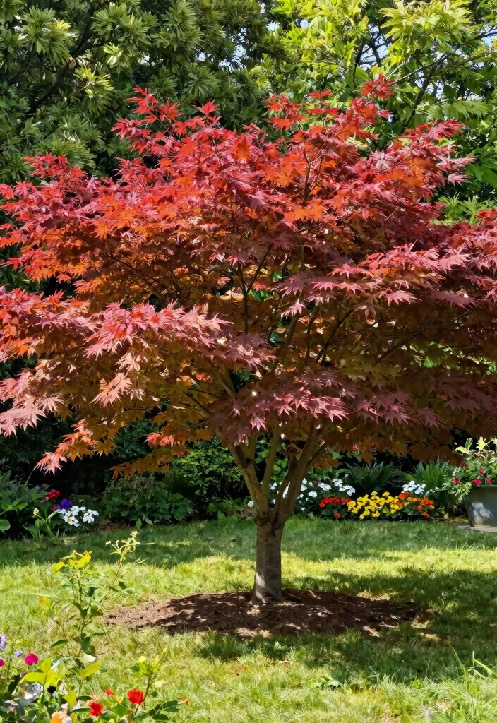 12 Small Trees for Front Yards That Don't Outgrow the Space - 7. Japanese Maple 1