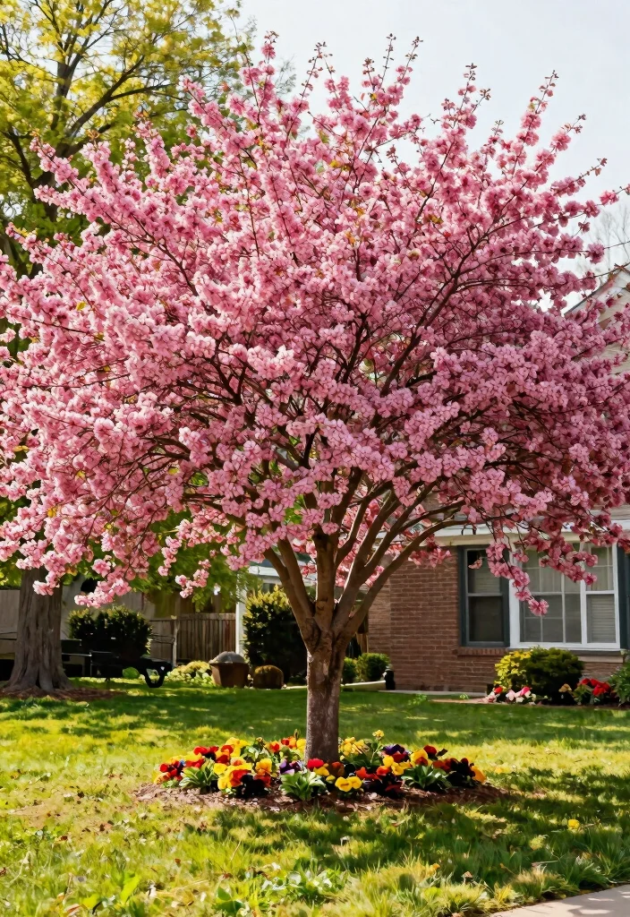 12 Small Trees for Front Yards That Don't Outgrow the Space - 8. Redbud Tree 1