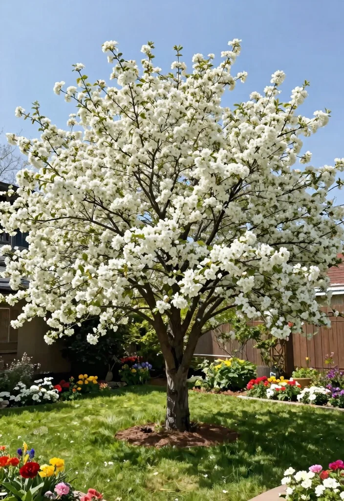 12 Small Trees for Front Yards That Don't Outgrow the Space - 9. Serviceberry Tree 1