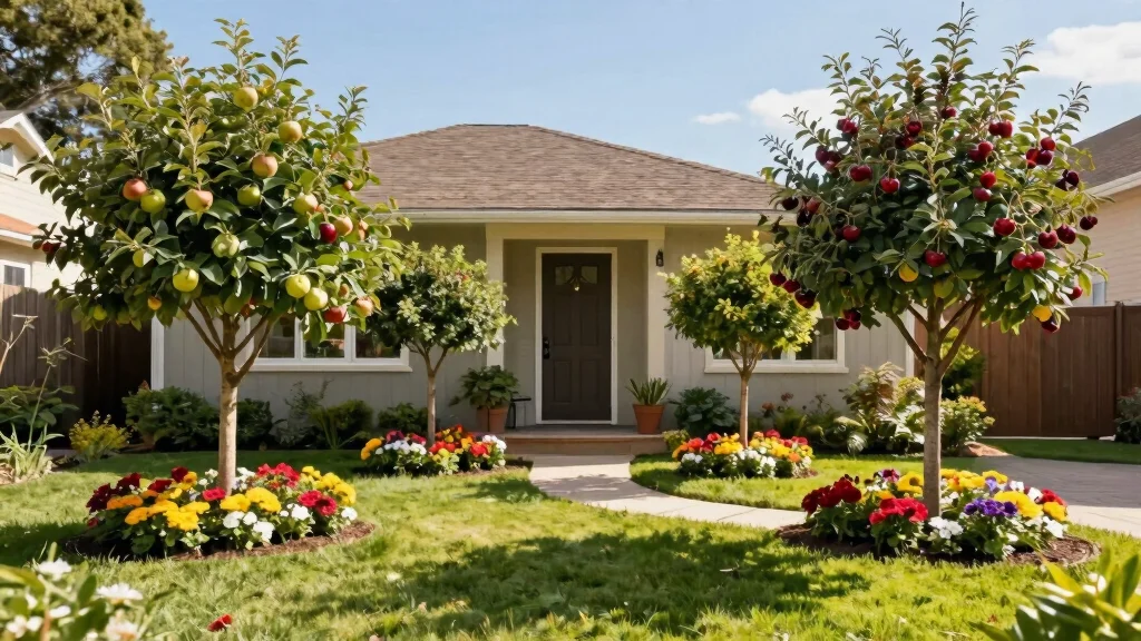 12 Small Trees for Front Yards That Don't Outgrow the Space