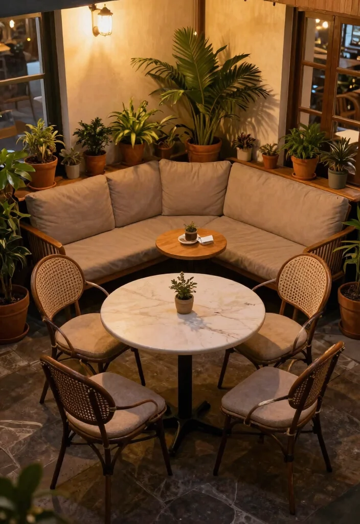 12 Space-Saving Outdoor Bodega Ideas for Your Patio - 9. Compact Furniture Arrangements 1