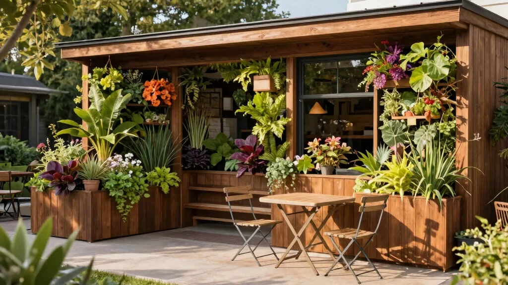 12 Space-Saving Outdoor Bodega Ideas for Your Patio