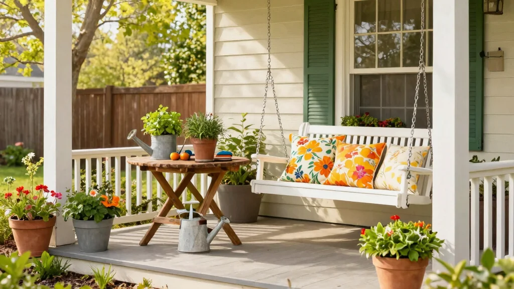 12 Spring Front Porch Ideas That Transition Easily From Winter