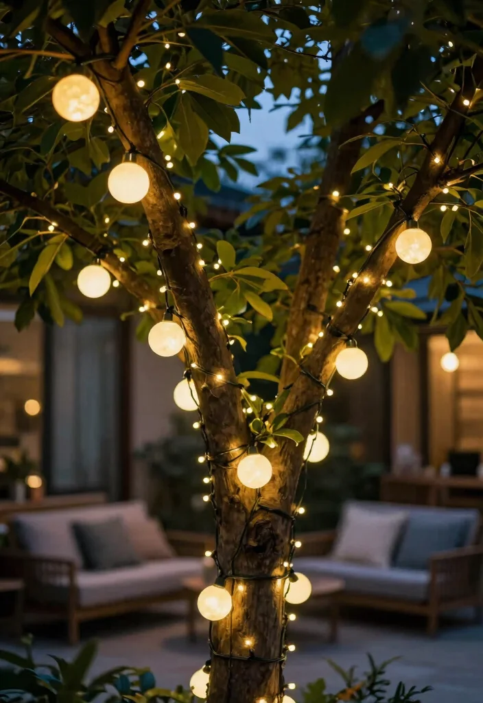 14 Backyard String Lights That Stay Up Without Drilling - 1. Solar-Powered Globe String Lights 1