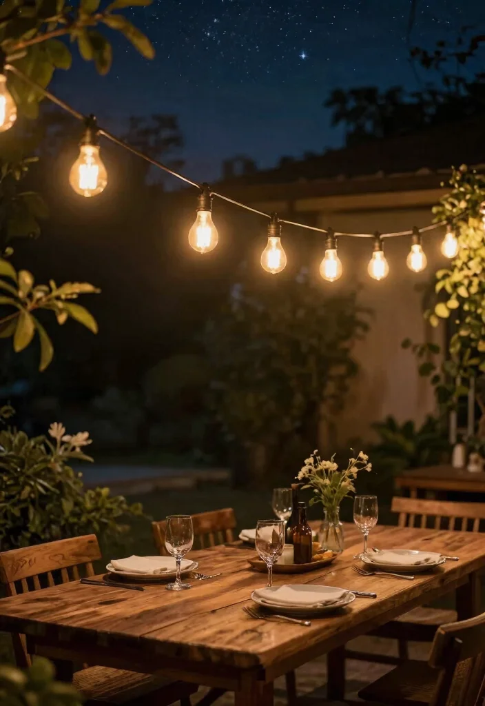 14 Backyard String Lights That Stay Up Without Drilling - 2. Vintage Edison Bulb String Lights 1