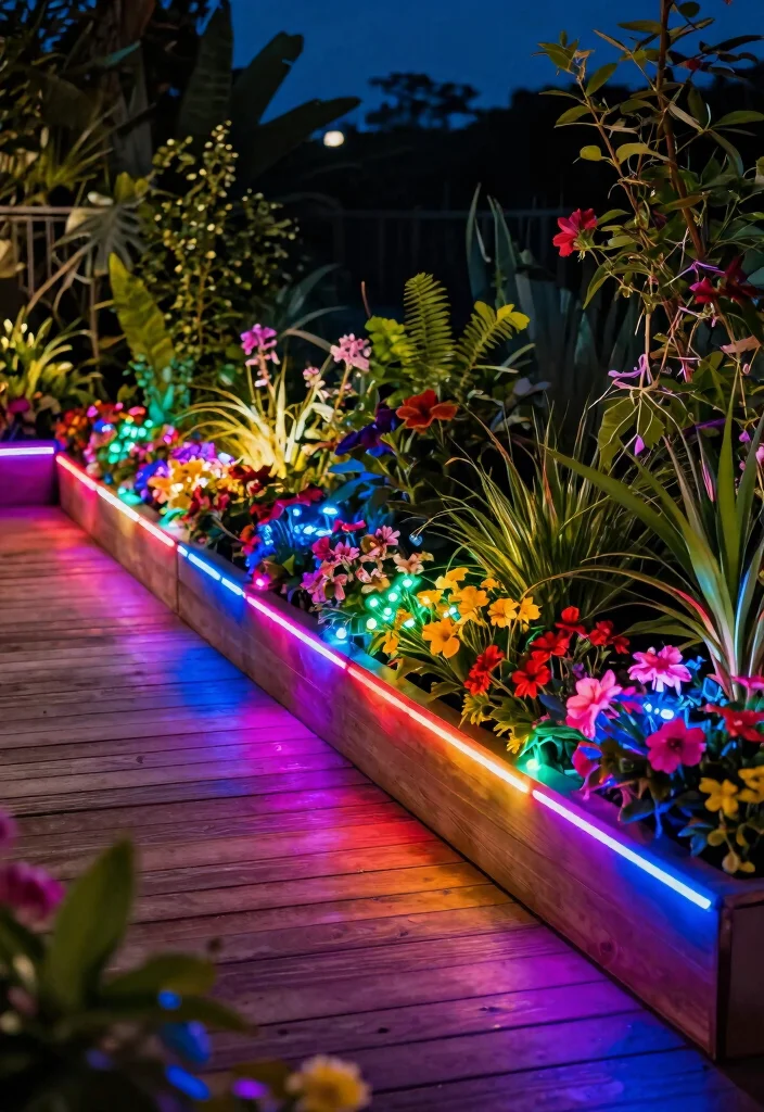 14 Backyard String Lights That Stay Up Without Drilling - 4. LED Strip Lights 1