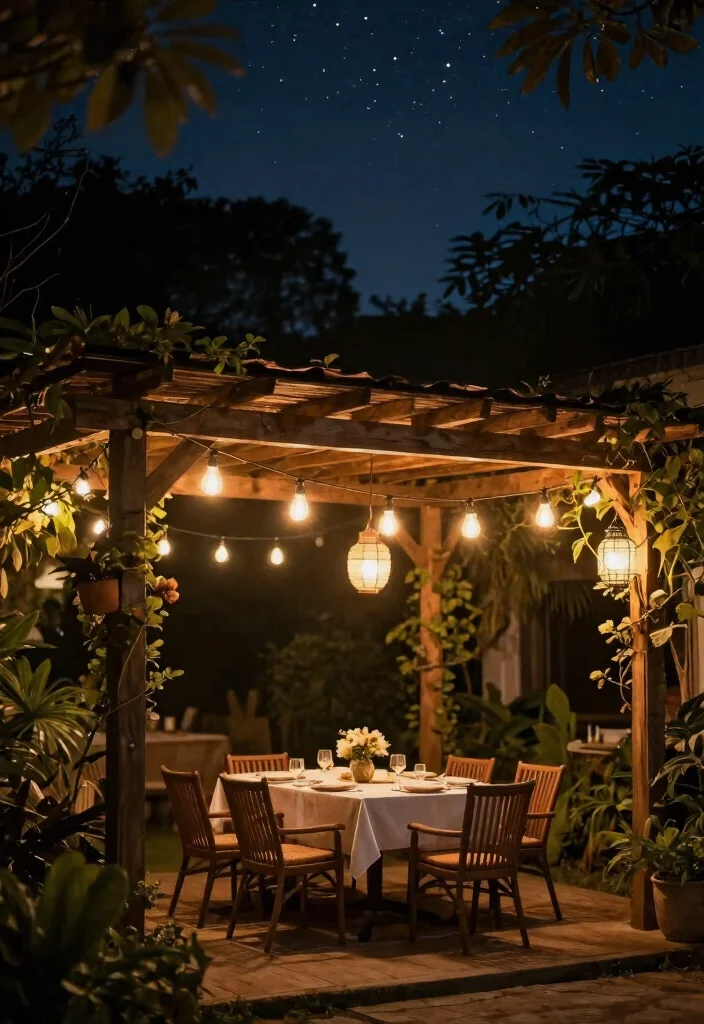 14 Backyard String Lights That Stay Up Without Drilling - 5. Lantern String Lights 1