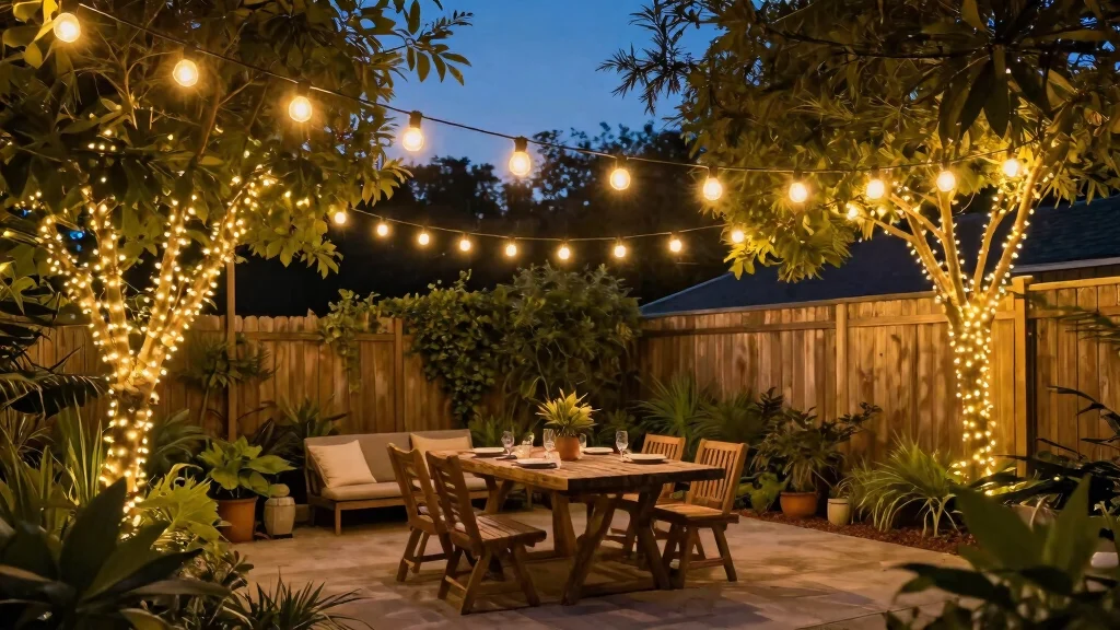 14 Backyard String Lights That Stay Up Without Drilling