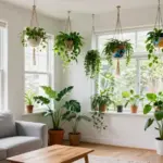 14 Ceiling Hanging Decor Ideas for Renters Who Can't Drill Into Joists