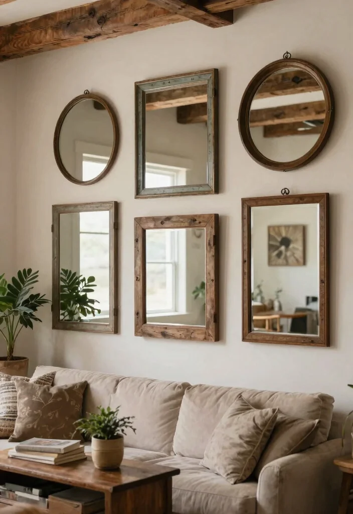 14 Farmhouse Mirror Wall Decor Ideas That Fill Big Empty Walls - Conclusion 1