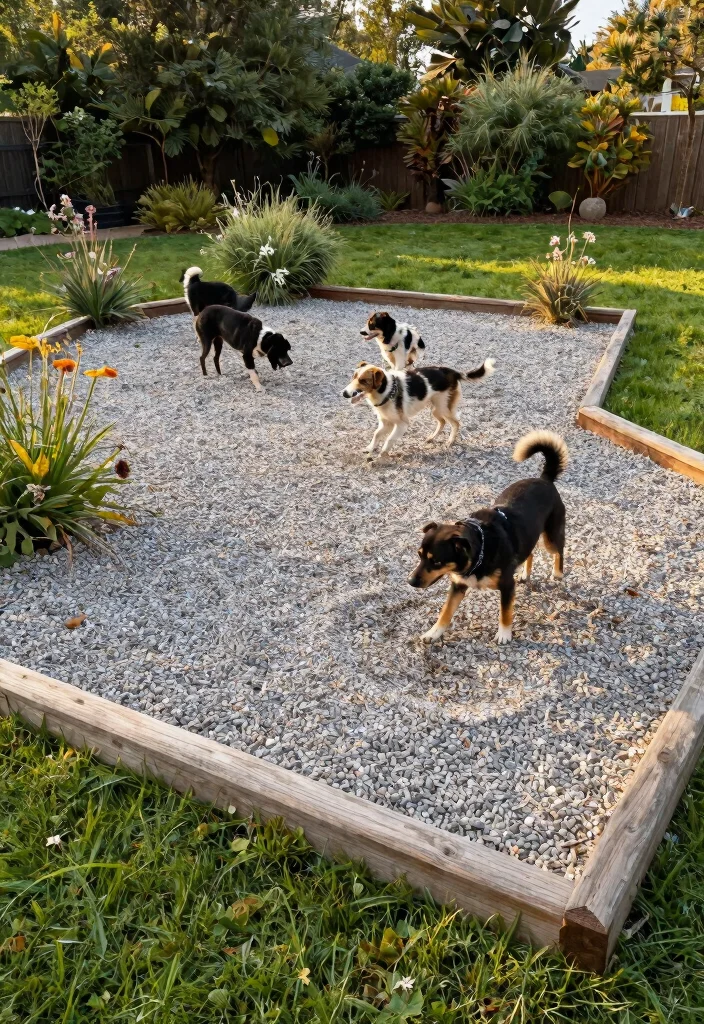 14 Outdoor Dog Runs That Give Your Pup Room Without Digging Up Grass - 1. Gravel Dog Run: The Easy-Breezy Option 1