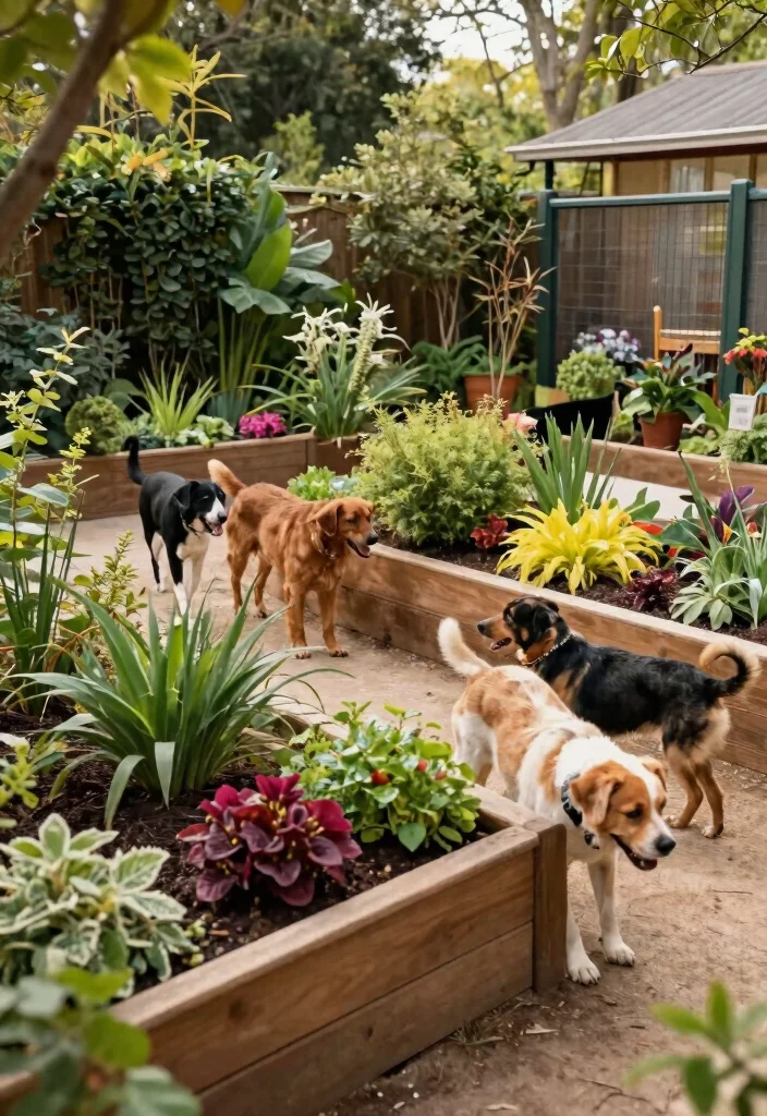 14 Outdoor Dog Runs That Give Your Pup Room Without Digging Up Grass - 10. Raised Beds: Elevated Outdoor Fun 1