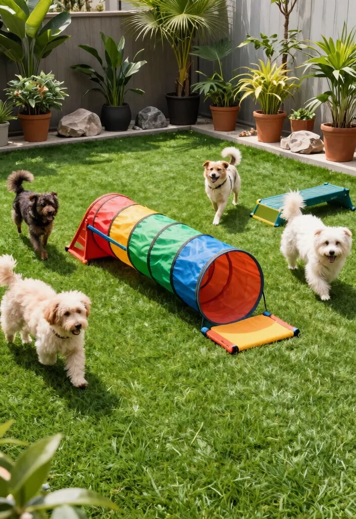14 Outdoor Dog Runs That Give Your Pup Room Without Digging Up Grass - 2. Artificial Turf: The Best of Both Worlds 1
