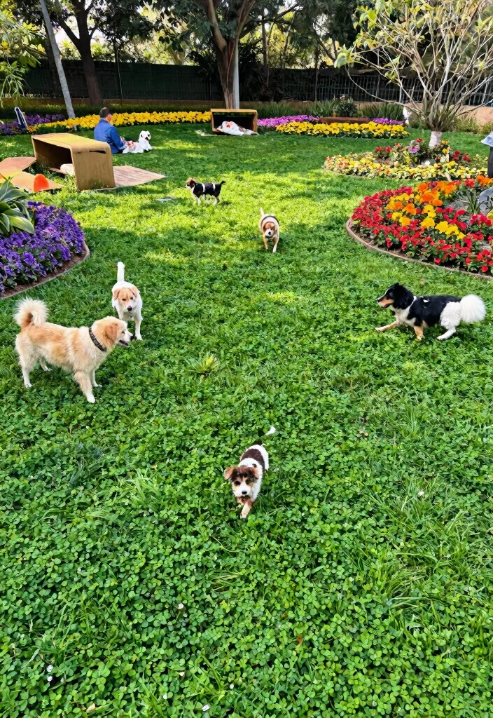 14 Outdoor Dog Runs That Give Your Pup Room Without Digging Up Grass - 4. Dog-Friendly Ground Cover: Soft and Safe 1