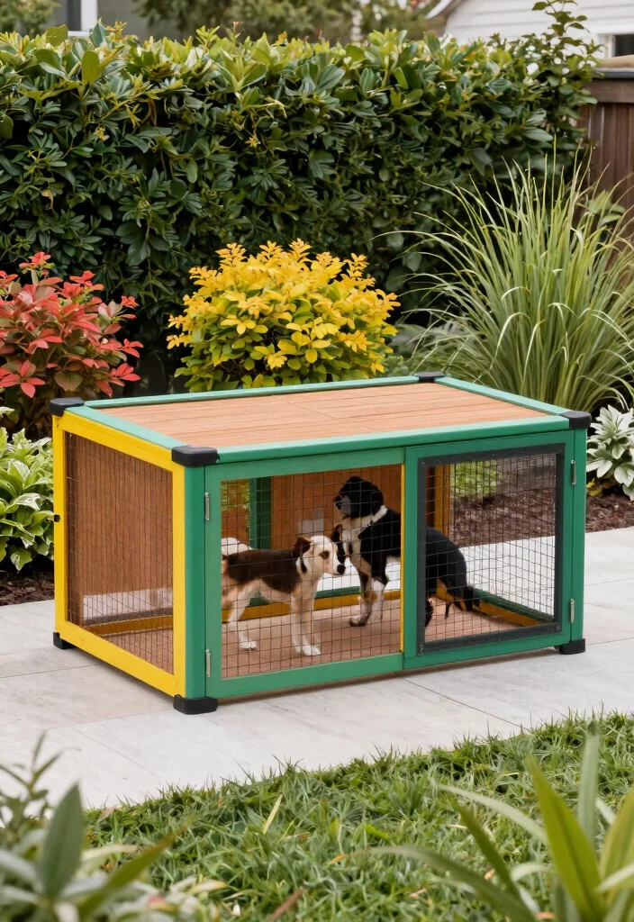 14 Outdoor Dog Runs That Give Your Pup Room Without Digging Up Grass - 7. Eco-Friendly Composite Materials: The Modern Solution 1