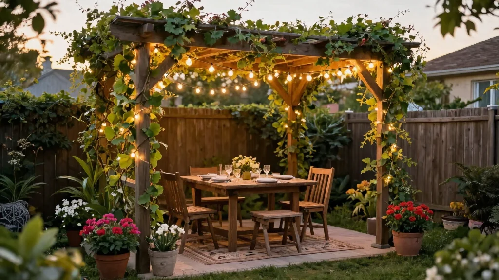 14 Pergola Decor Ideas That Add Shade Without Full Walls