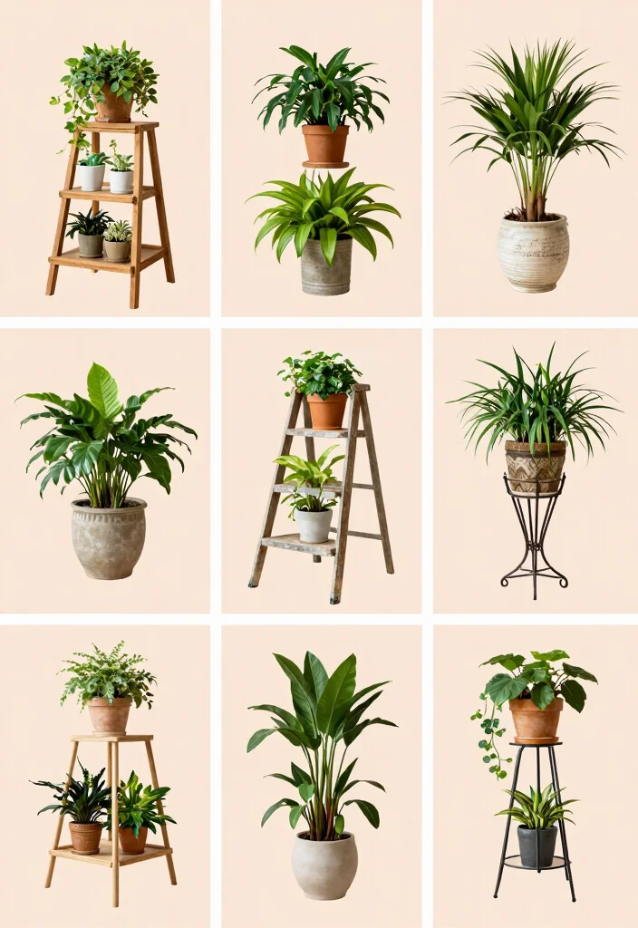 14 Vintage Plant Stand Ideas That Display More in Tight Corners - Conclusion 1