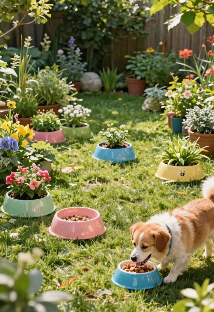 15 Dog Bowl Planter Ideas That Keep Food Off the Ground Outside - Conclusion 1