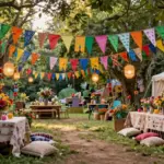 15 Festival Decorations Outdoor That Survive Wind and Rain