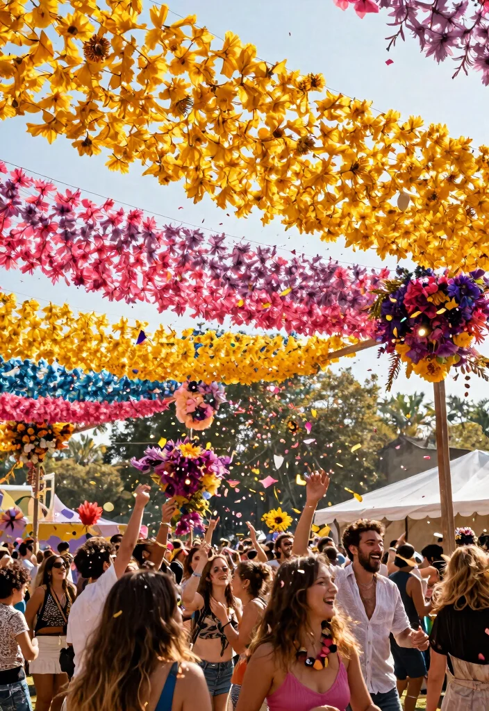 15 Festival Decorations Outdoor That Survive Wind and Rain - 5. Bio-degradable Confetti 1