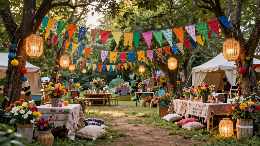 15 Festival Decorations Outdoor That Survive Wind and Rain