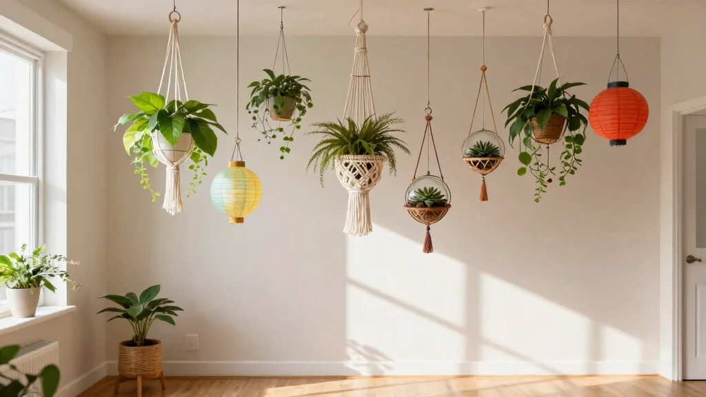 15 Hanging Ornaments From Ceiling Ideas That Don't Leave Holes