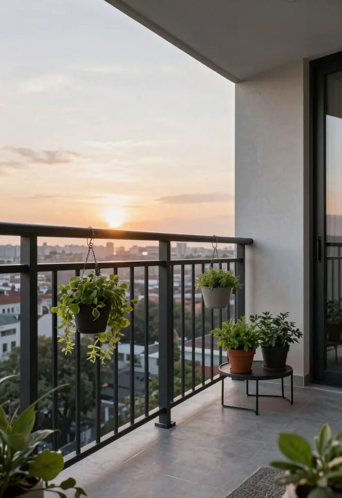 15 MS Railing Design Balcony Ideas That Meet Code and Look Modern - 1. Sleek Minimalist Metal Railings 1