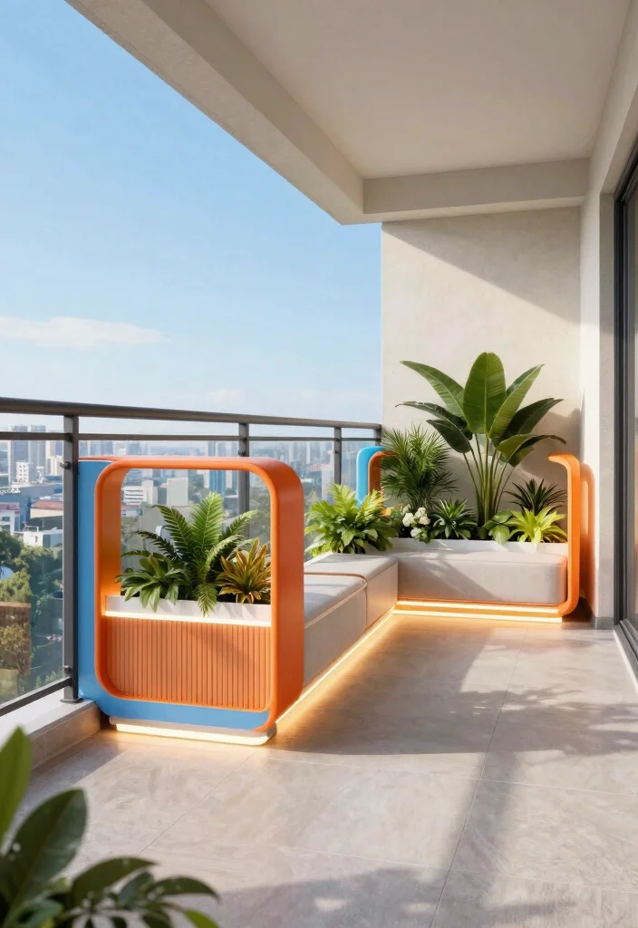 15 MS Railing Design Balcony Ideas That Meet Code and Look Modern - 10. Customizable Modular Railings 1