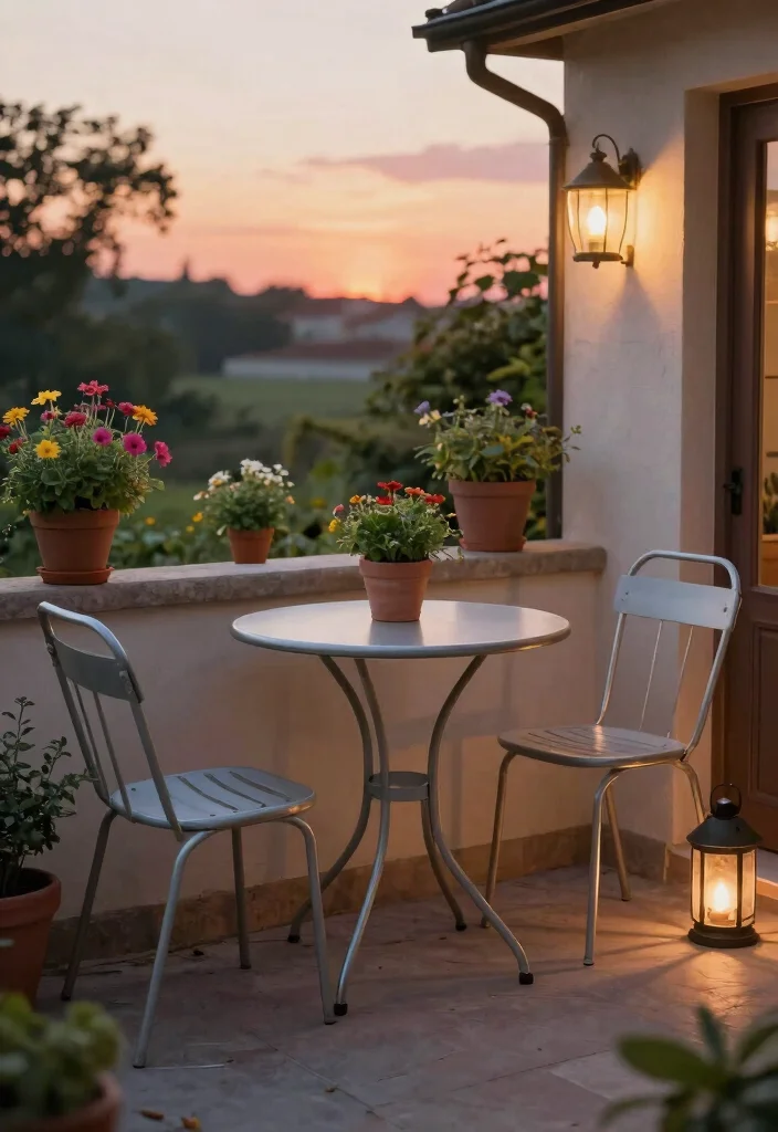 15 Metal Patio Furniture Sets That Don't Rust or Need Repainting - 8. Bistro Style: Compact Metal Sets 1