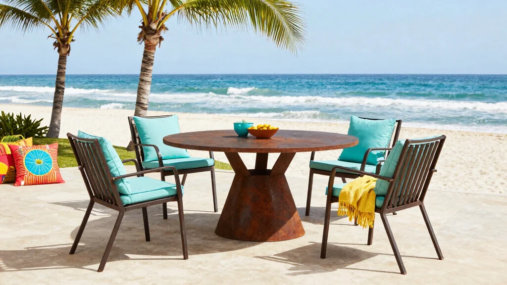 15 Metal Patio Furniture Sets That Don't Rust or Need Repainting