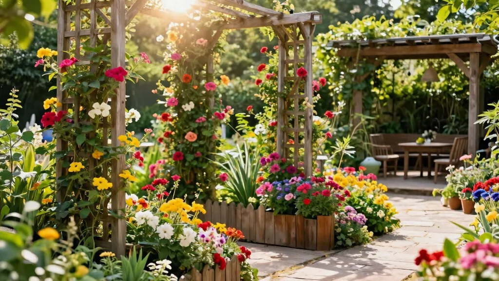 15 Trellis Fence Ideas That Add Privacy Without Blocking Light